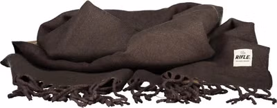 Marrone Poliestere Men Scarf