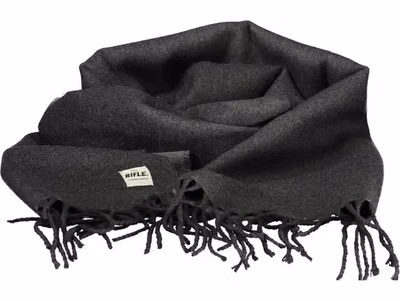 Nero Viscose Men Scarf