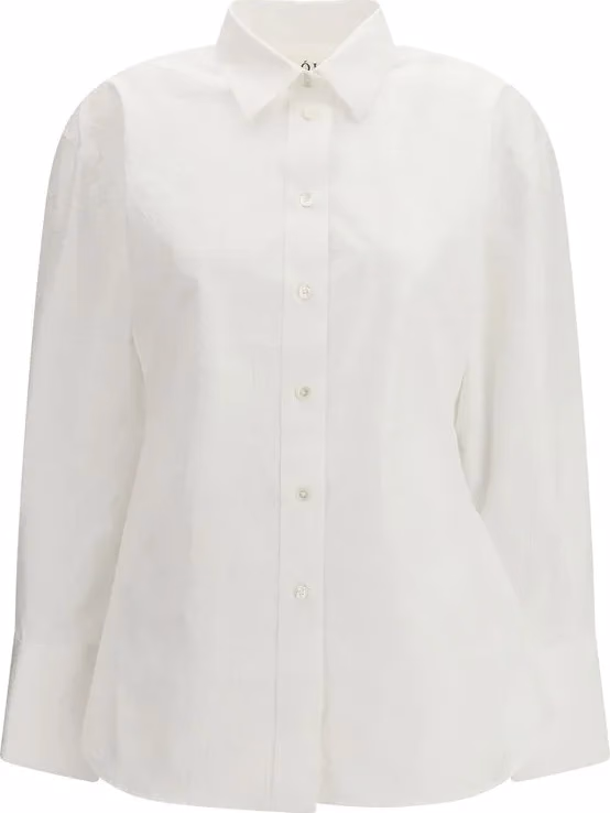 Rohe White Cotton Shirt