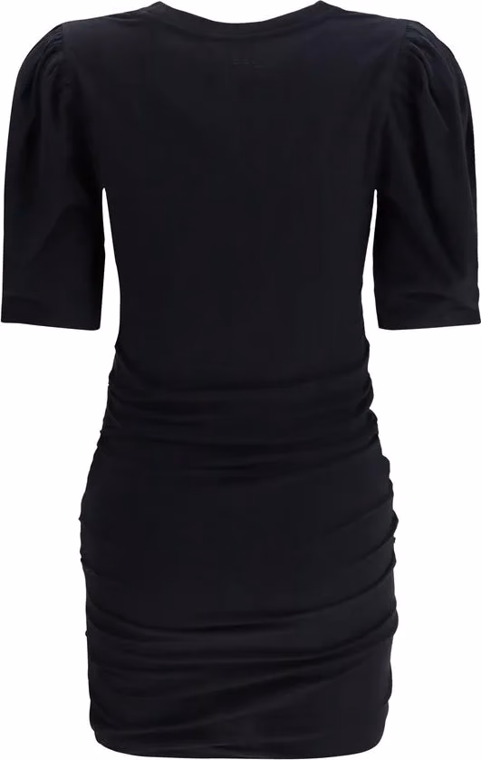 Isabel Marant Black Cotton Casual Dress