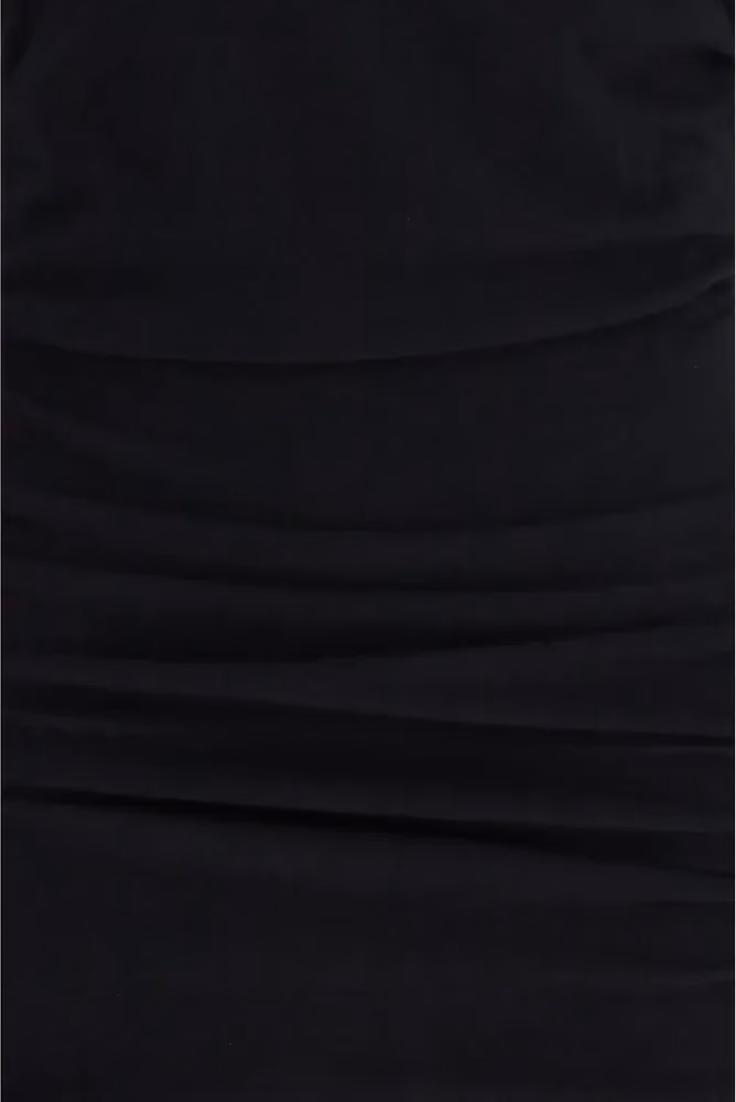 Isabel Marant Black Cotton Casual Dress