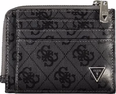 Black Leather Cardholder