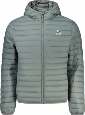 Verde Poliestere Men Jacket