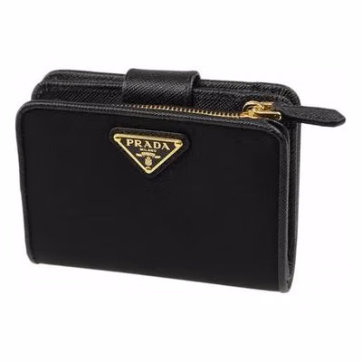 Black Nylon Wallet