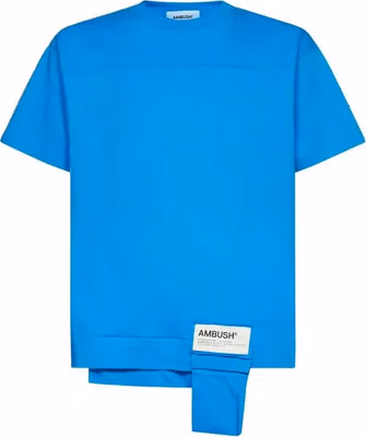 Blue Cotton T-Shirt