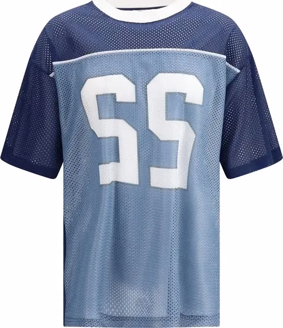 Moschino Blue Polyester Sportswear