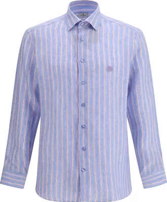 Multicolor Linen Pattern Shirt