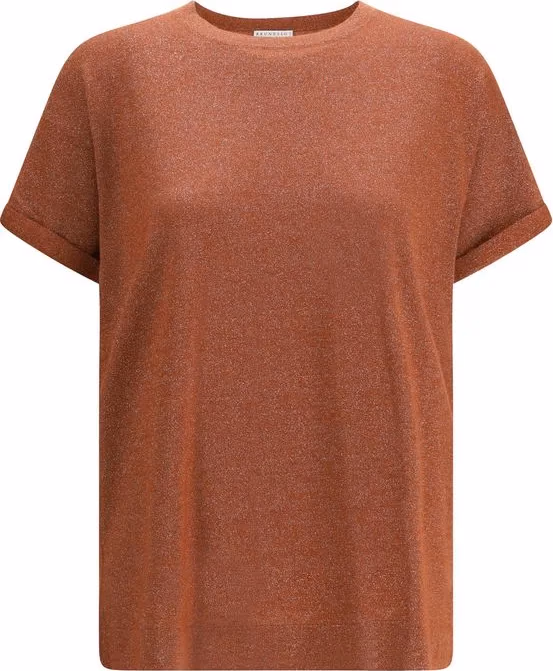 Brunello Cucinelli Multicolor Nylon T-Shirt