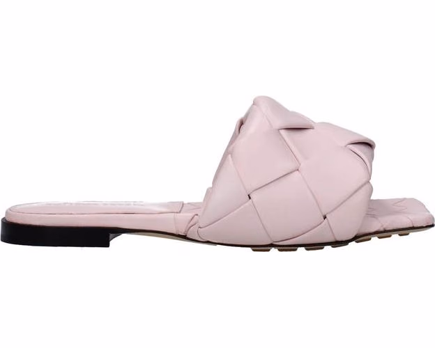 Bottega Veneta Multicolor Calfskin Flat Sandals