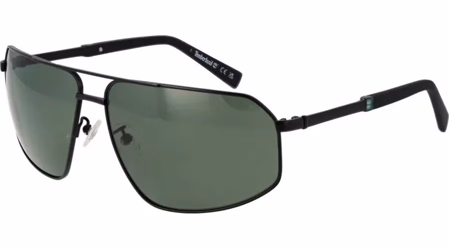 Timberland Black Metal Sunglasses