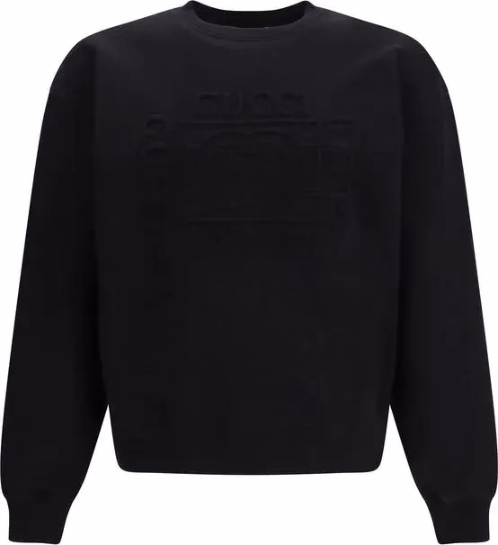 Gucci Black Cotton Sweatshirt