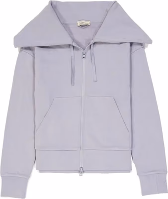 Purple Cotton Cardigan