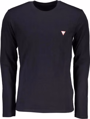 Blu Cotton Men T-Shirt