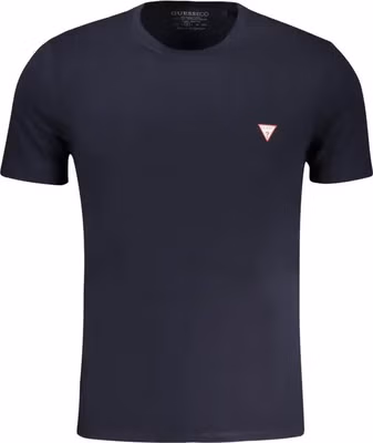 Blue Organic Cotton Men's T-Shirt