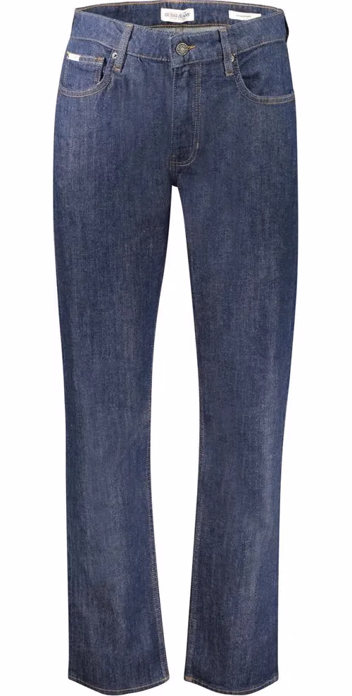 Guess Jeans Blu Cotton Men's Jeans