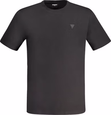 Black Cotton Men's T-Shirt