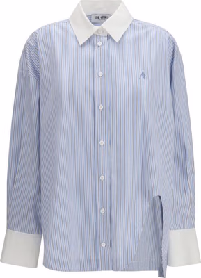 Blue Cotton Shirt