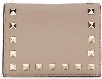 Valentino Garavani Multicolor Calf Leather Bos Taurus Wallet