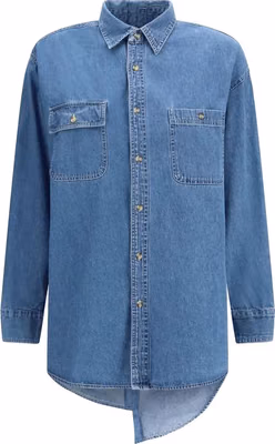 Blue Denim Shirt