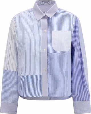 Blue Cotton Shirt