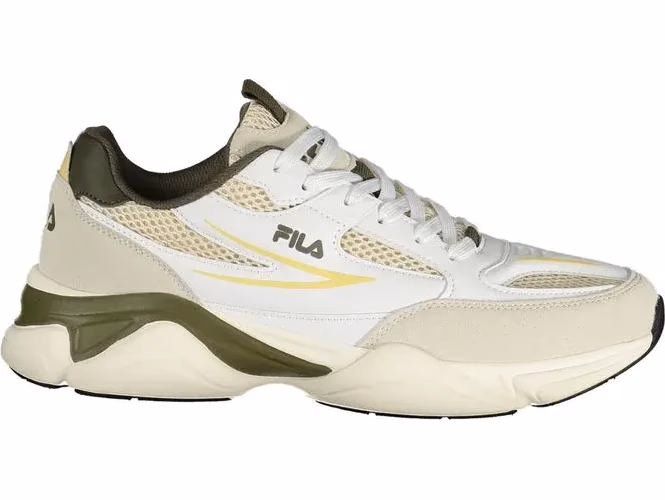 Fila Bianco Polyester Mens Sneaker