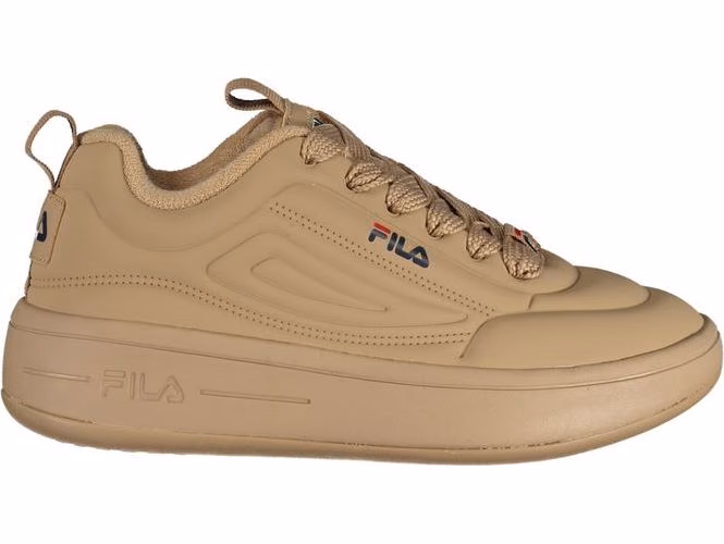 Fila Marrone Polyurethane Women Sneaker