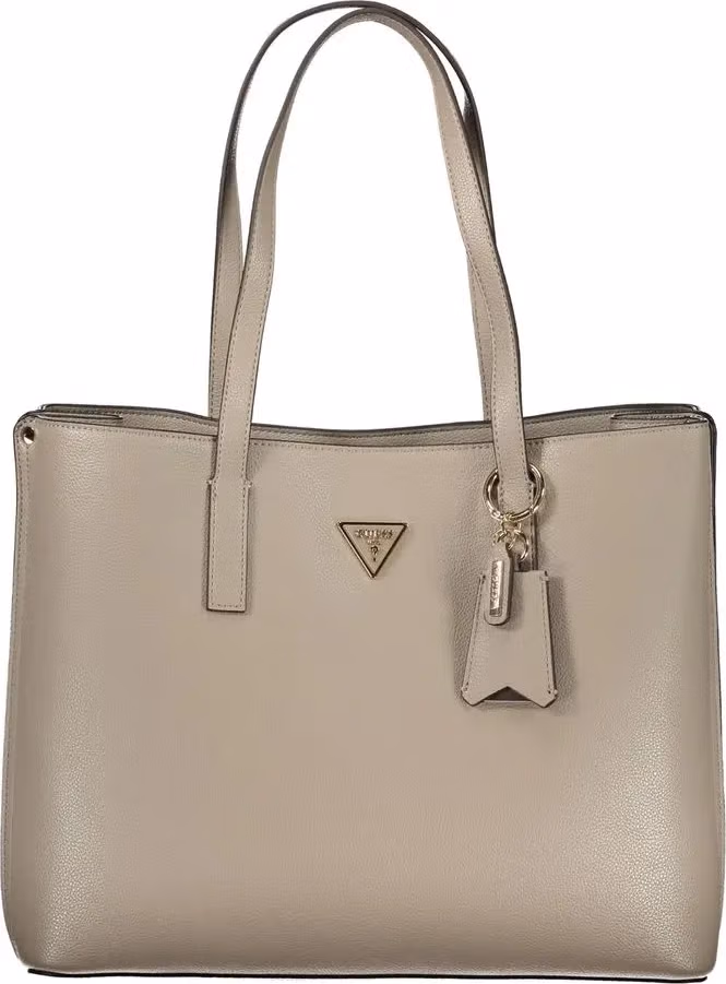 Guess Jeans Grigio Poliuretano Women's Handbag
