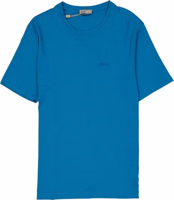 Blue Cotton T-Shirt