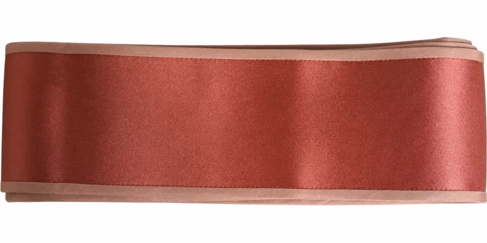 Dolce & Gabbana Pink Silk Satin Waist Women Cintura Belt