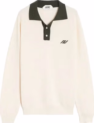 Beige Cotton Polo Shirt