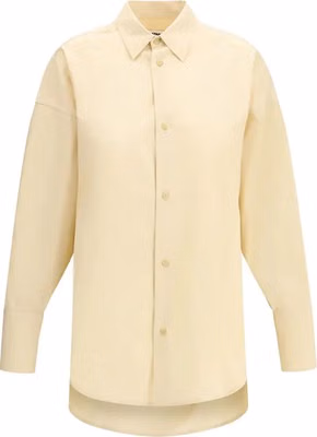 Beige Cotton Shirt