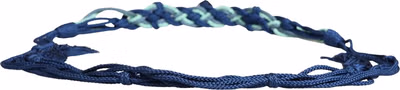 Multicolor Twisted Rope Chain Buckle Waist Belt