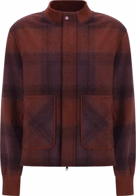Purple Cashmere Coat