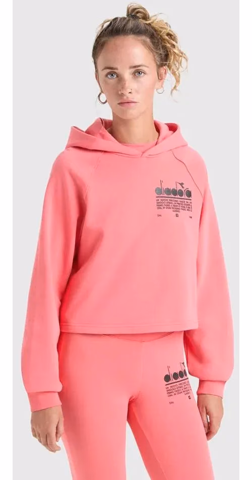 Diadora Multicolor Cotton Sweatshirt