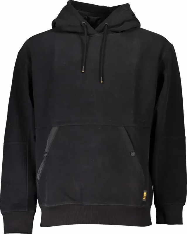 Hugo Boss Black Cotton Mens Sweatshirt