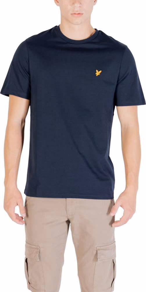 Lyle & Scott Blue Cotton T-Shirt