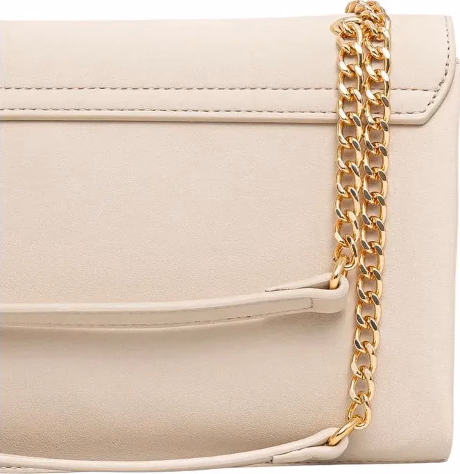 Love Moschino Beige Polyethylene Handbag