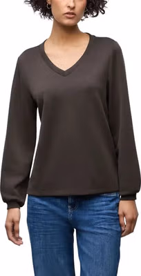 Brown Modal Sweatshirt