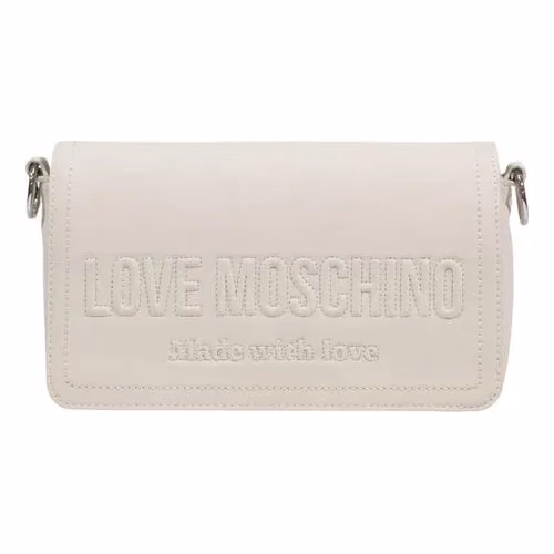 Love Moschino Beige Polyethylene Handbag