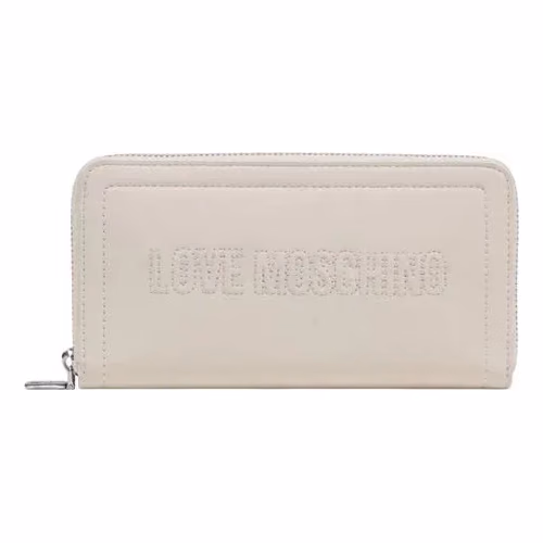 Love Moschino Beige Polyethylene Wallet