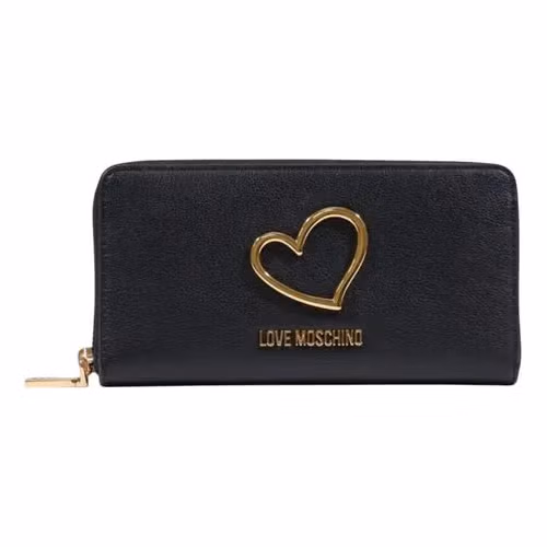 Love Moschino Black Polyethylene Wallet
