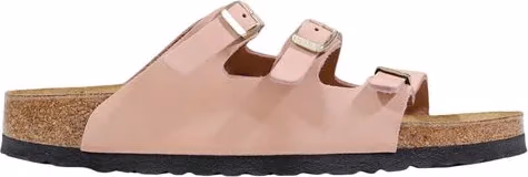 Birkenstock Multicolor Leather Flat Sandals