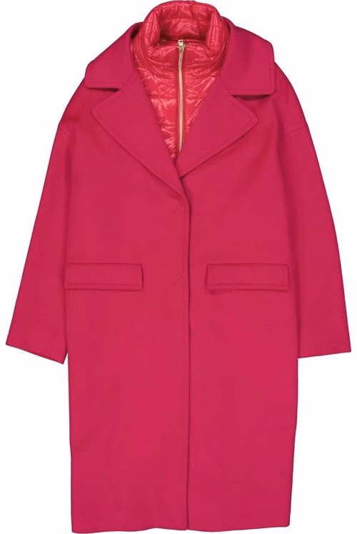 Herno Multicolor Cashmere Coat