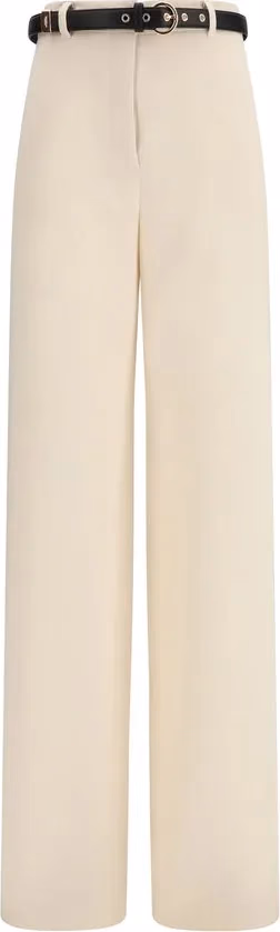 Max Mara Beige Triacetate Dress Pants