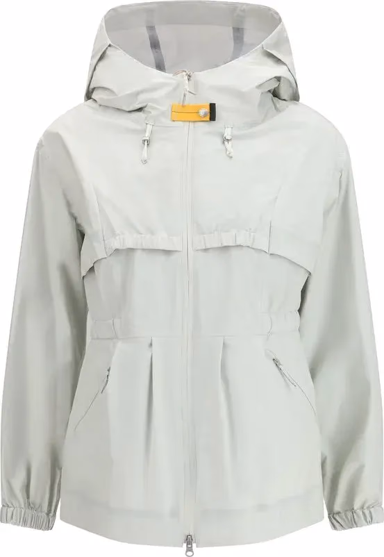 Parajumpers White Polyamide Shell Jacket