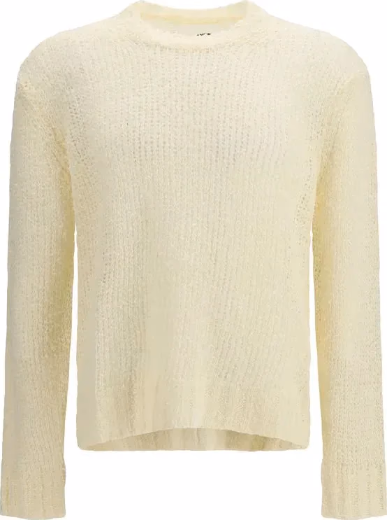 Jil Sander Bicolor Linen Sweatshirt