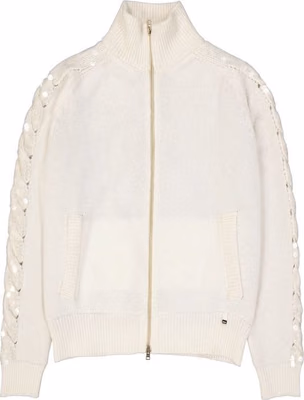 White Cashmere Cardigan