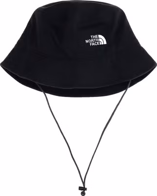 Black Cotton Bucket Hat