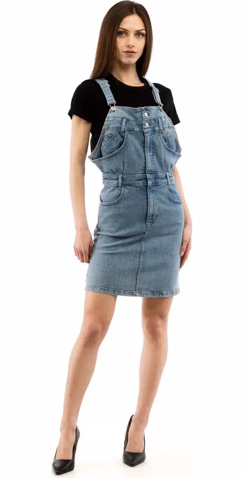 Moschino Multicolor Cotton Casual Dress