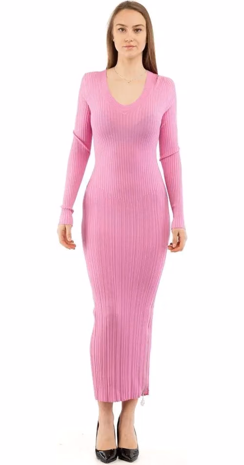 Moschino Multicolor Viscose Casual Dress
